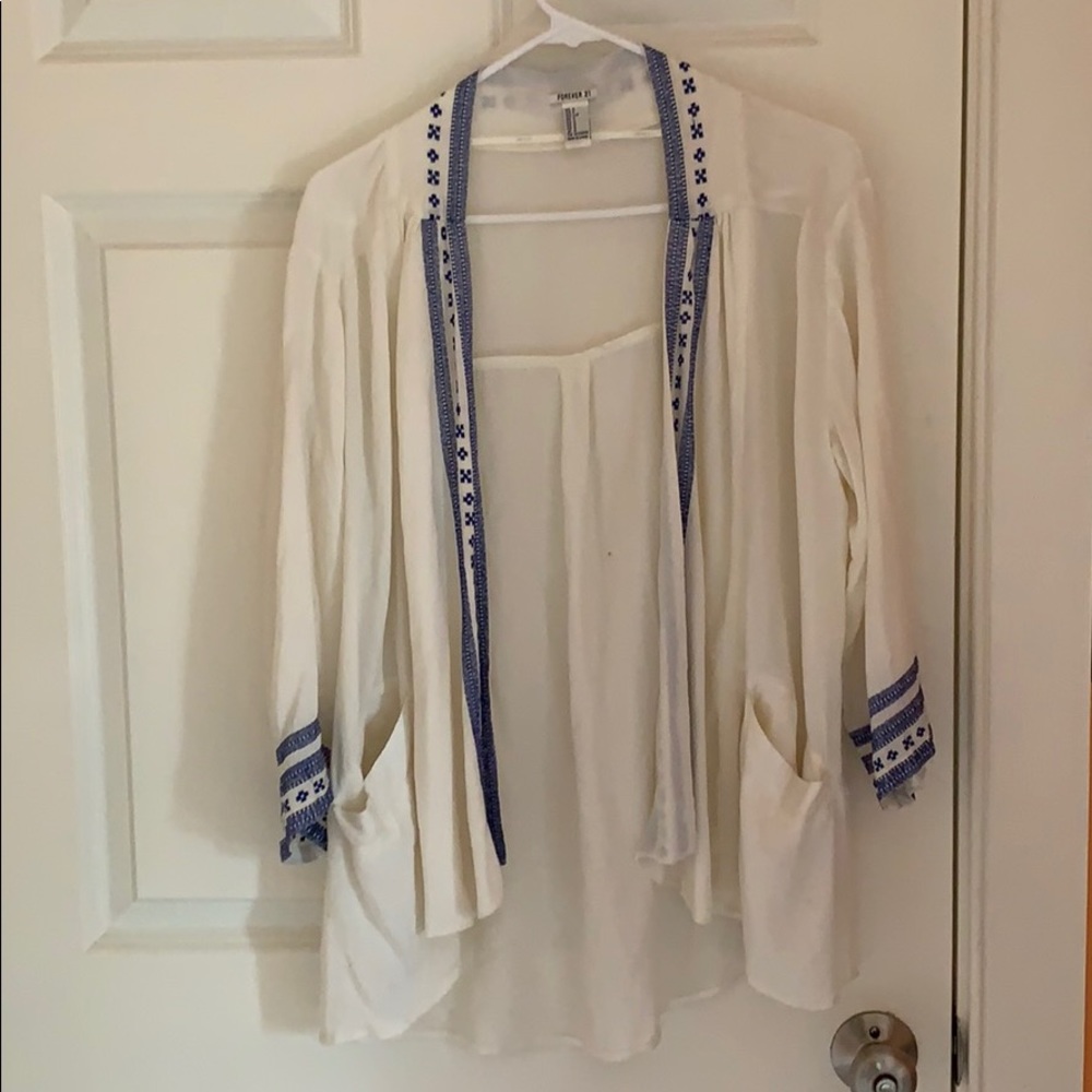 Forever 21 White Shaw